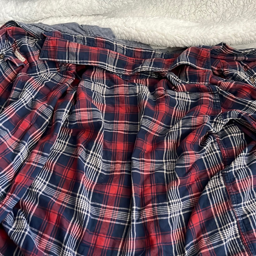 Lucky brand women’s flannel